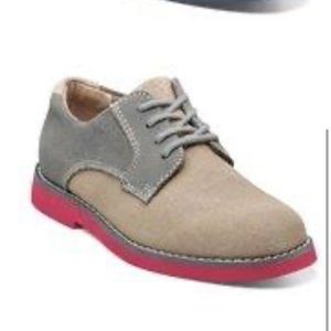 Florsheim Kearny Jr. Boys Plain Toe Oxford shoes